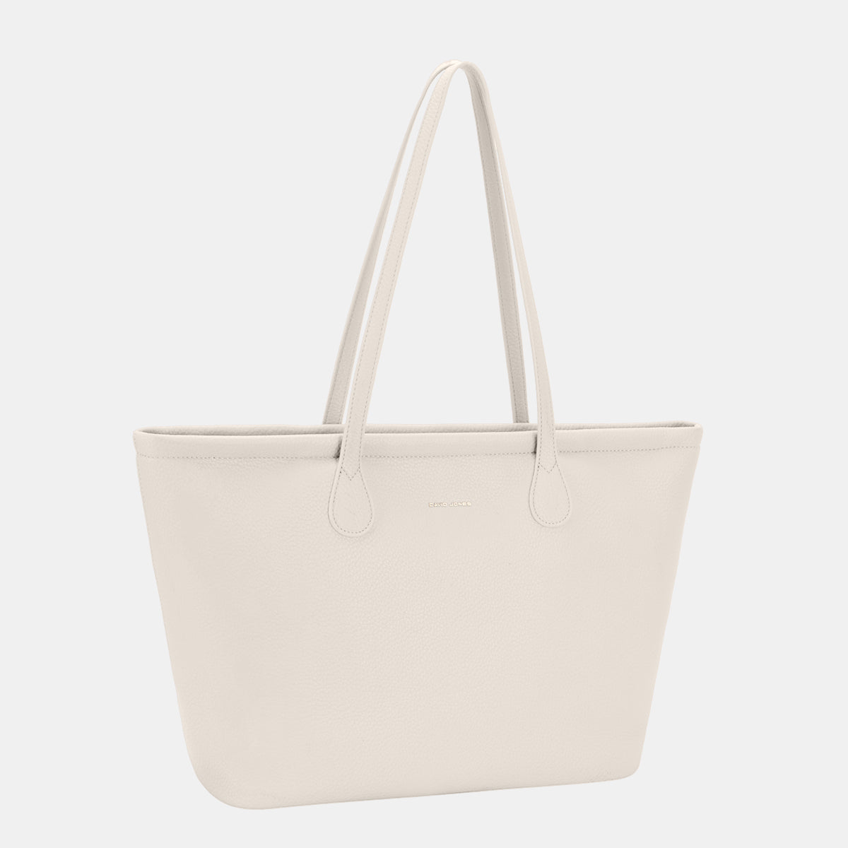 David Jones Leather Tote Bag