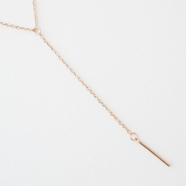 Lariat Necklace