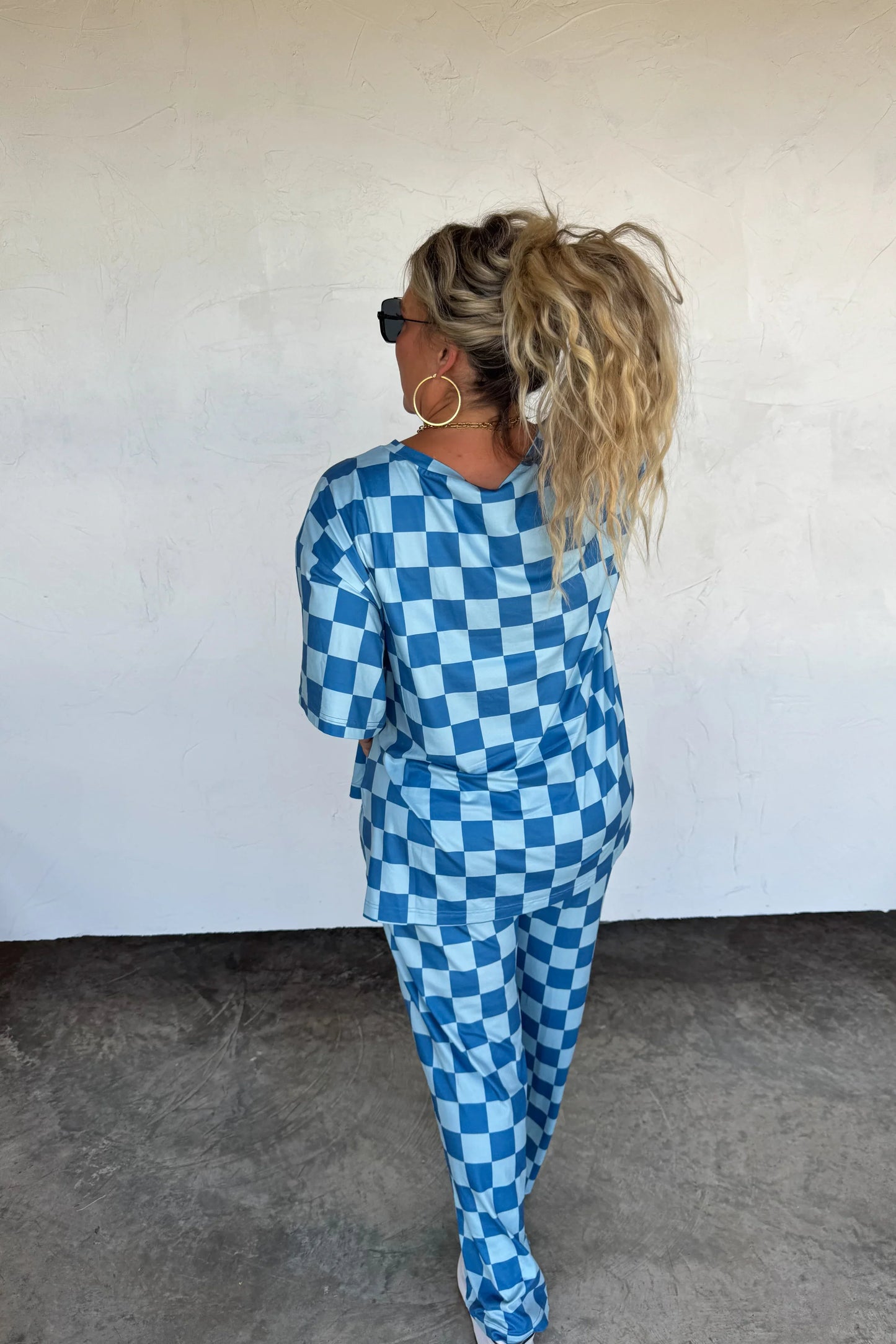 Blakeley Checker Pop Pants