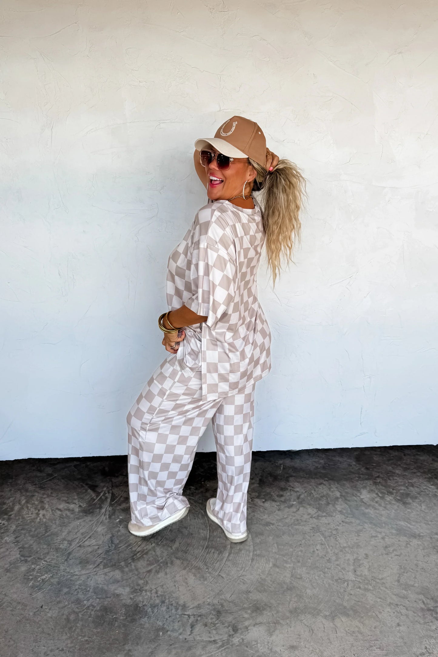 Blakeley Checker Pop Pants