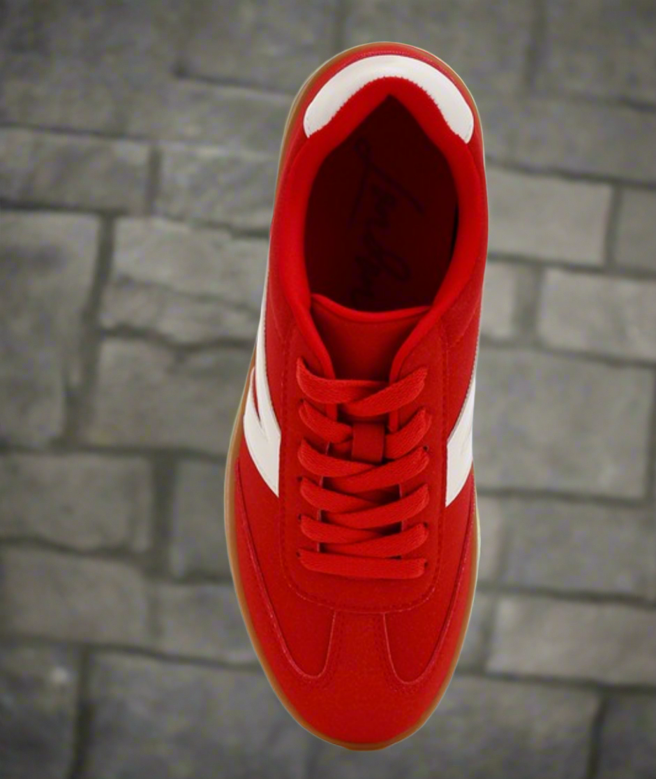 Zoomer Contrasting Patchwork Chunky Sneakers