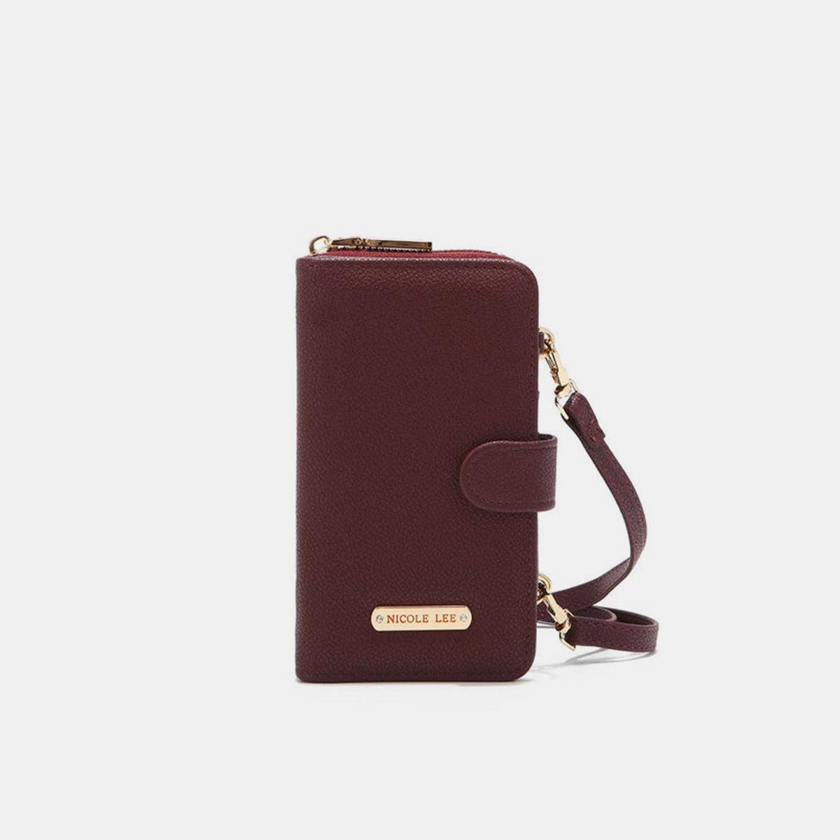Nicole Lee 2 Piece Phone Case Crossbody Wallet