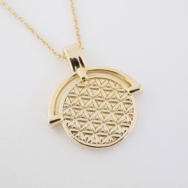 "Flower of Life" Pendant Necklace