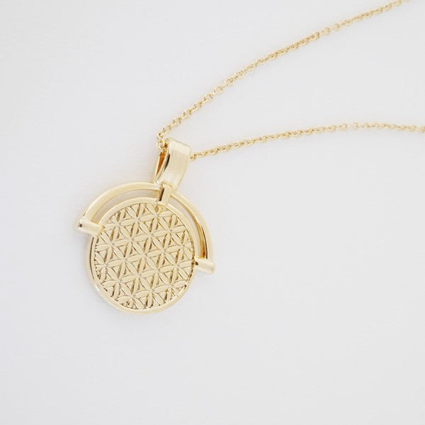 "Flower of Life" Pendant Necklace