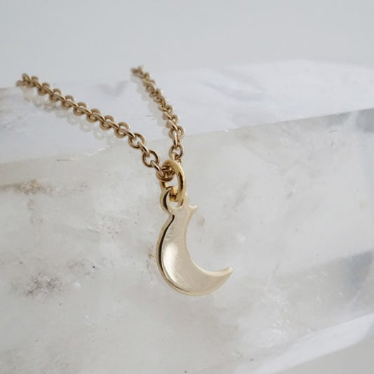 Magic Charm Moon Necklace