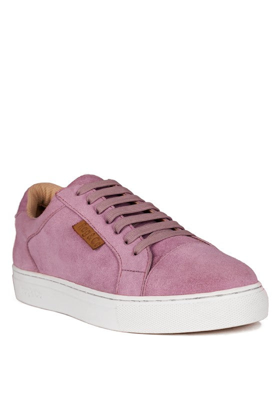Rag & Co Fine Suede Casual Sneakers