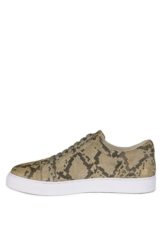Rag & Co Fine Suede Casual Sneakers