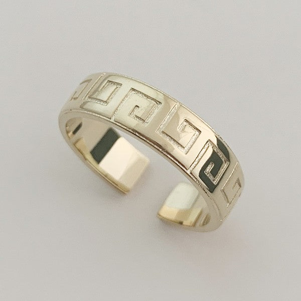 Hera Greek Ring