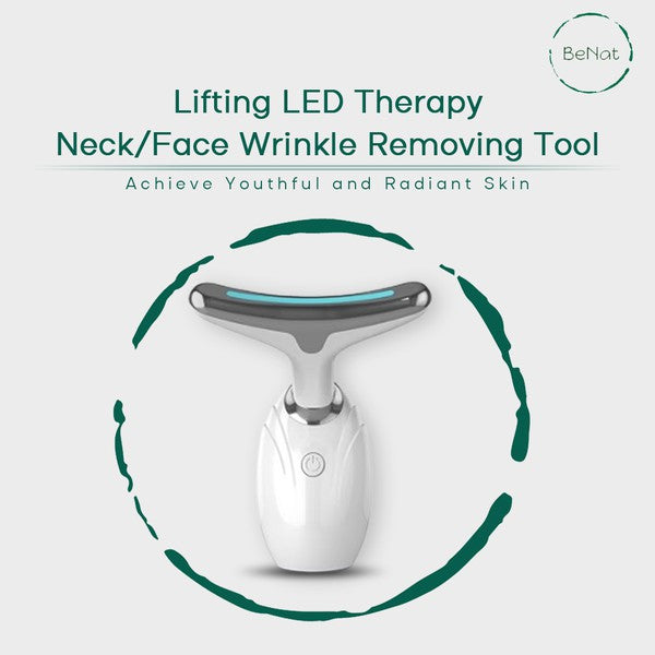 BeNat Neck & Face Lifting LED Therapy Device