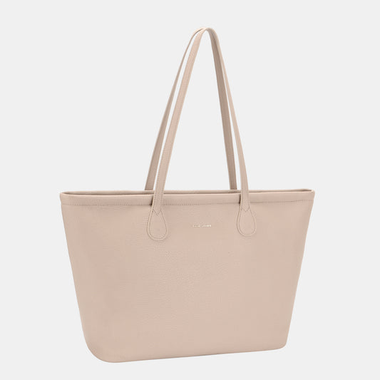 David Jones Leather Tote Bag