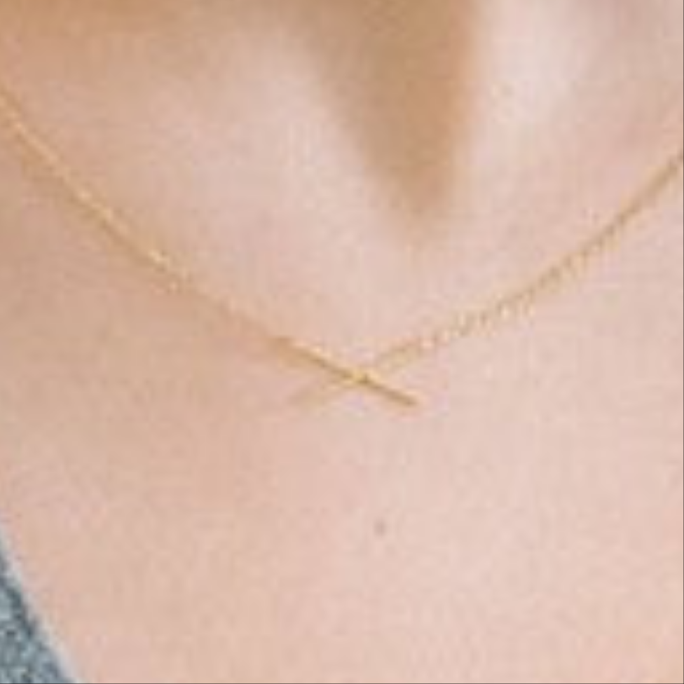 X Bar Necklace